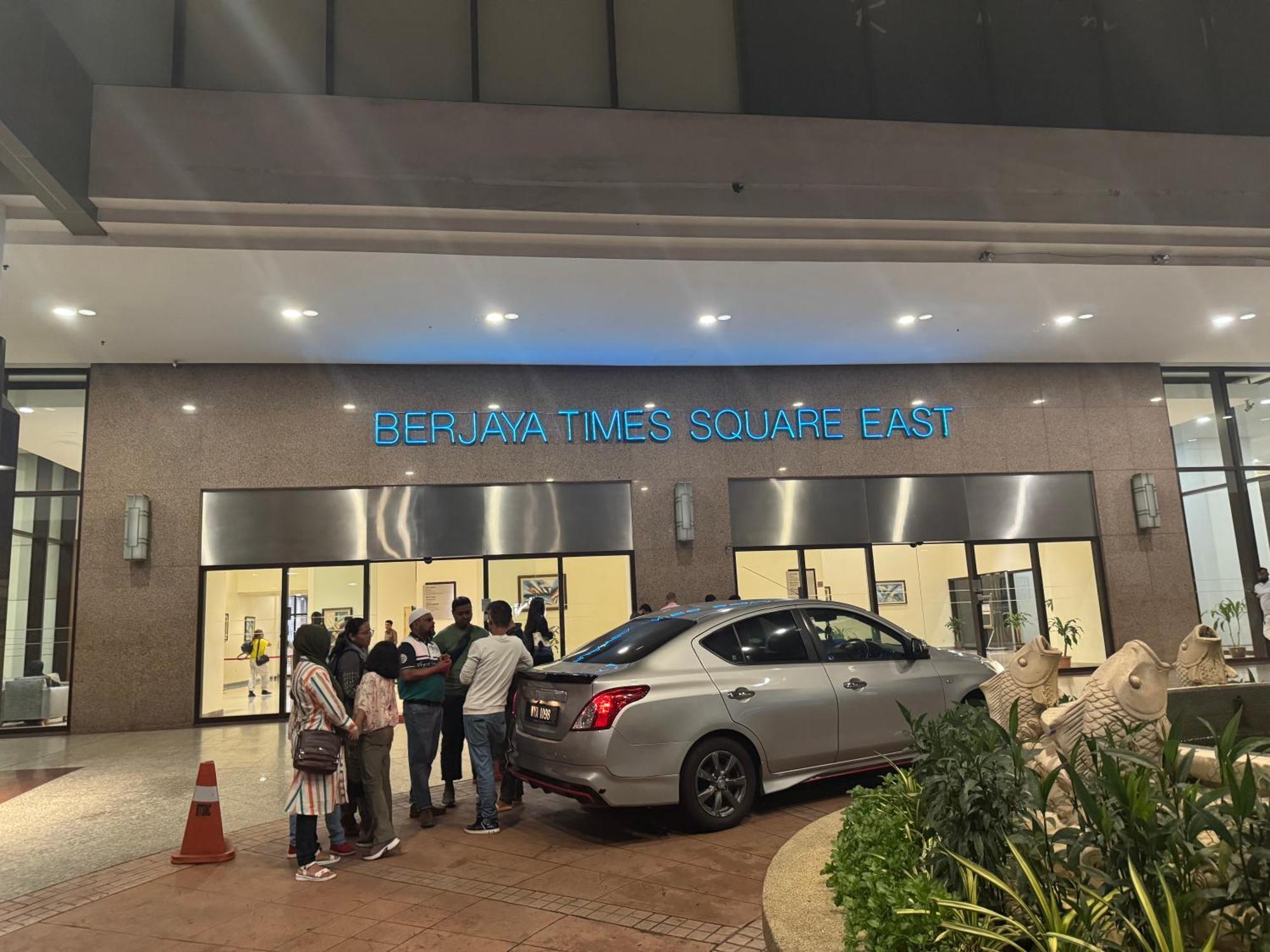 Lotus Infinity At Times Square East Lobby *