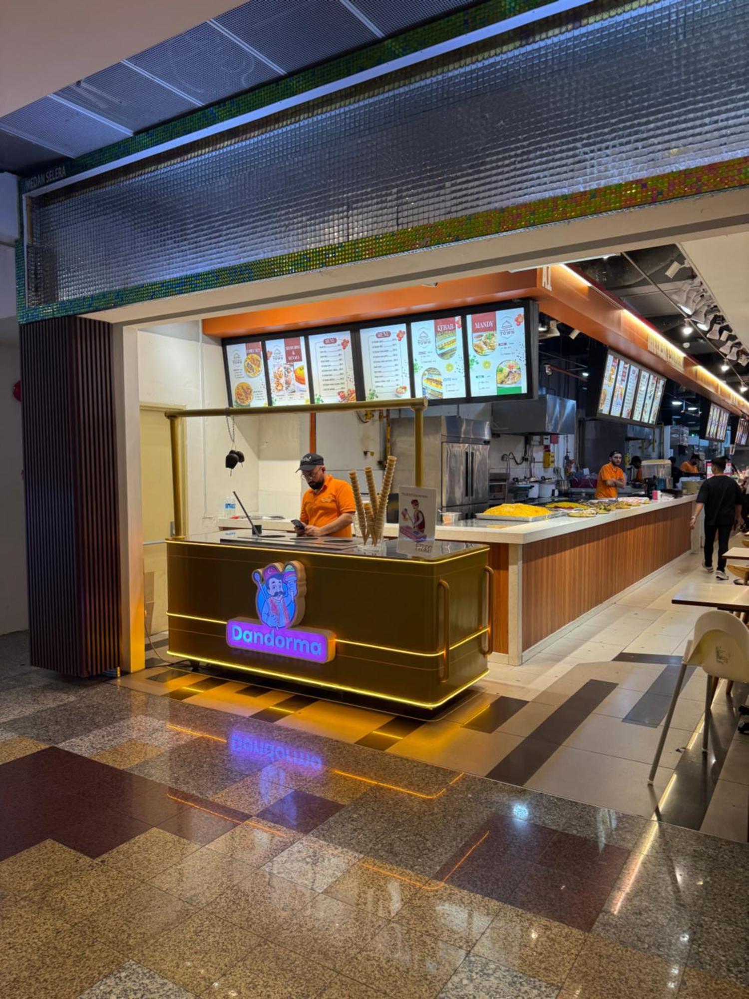 Lotus Infinity At Times Square East Lobby Kuala Lumpur