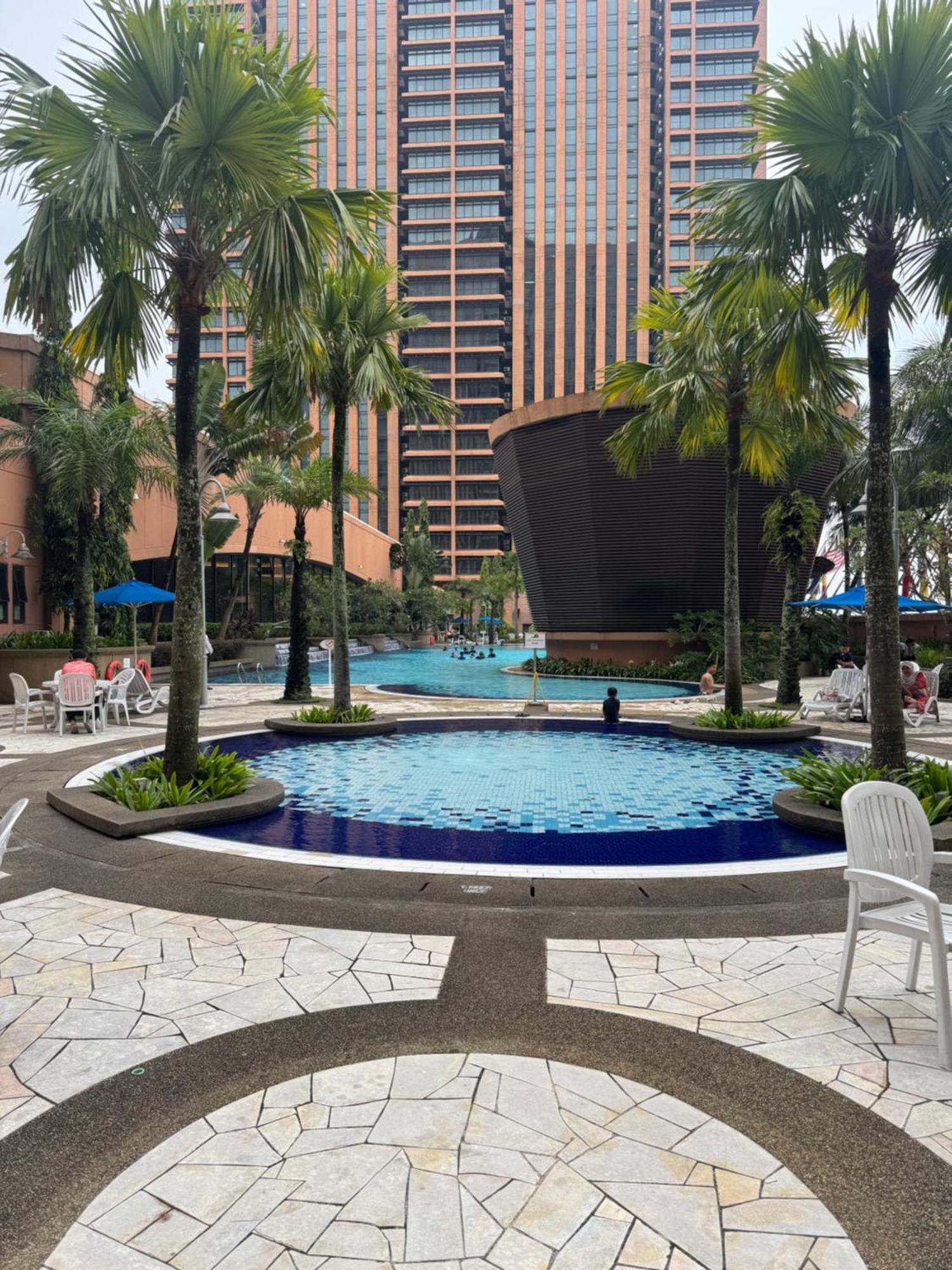 Pangsapuri Lotus Infinity At Times Square East Lobby
