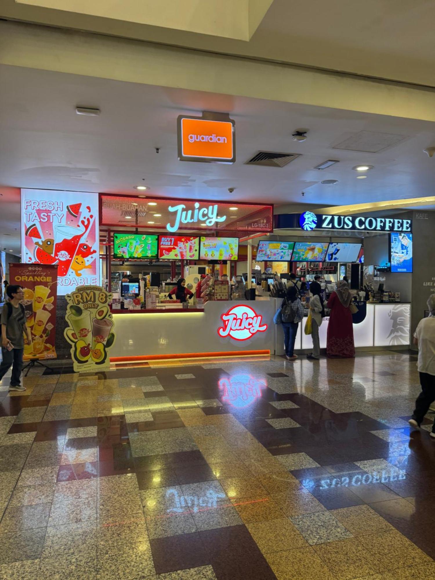 Pangsapuri Lotus Infinity At Times Square East Lobby Kuala Lumpur