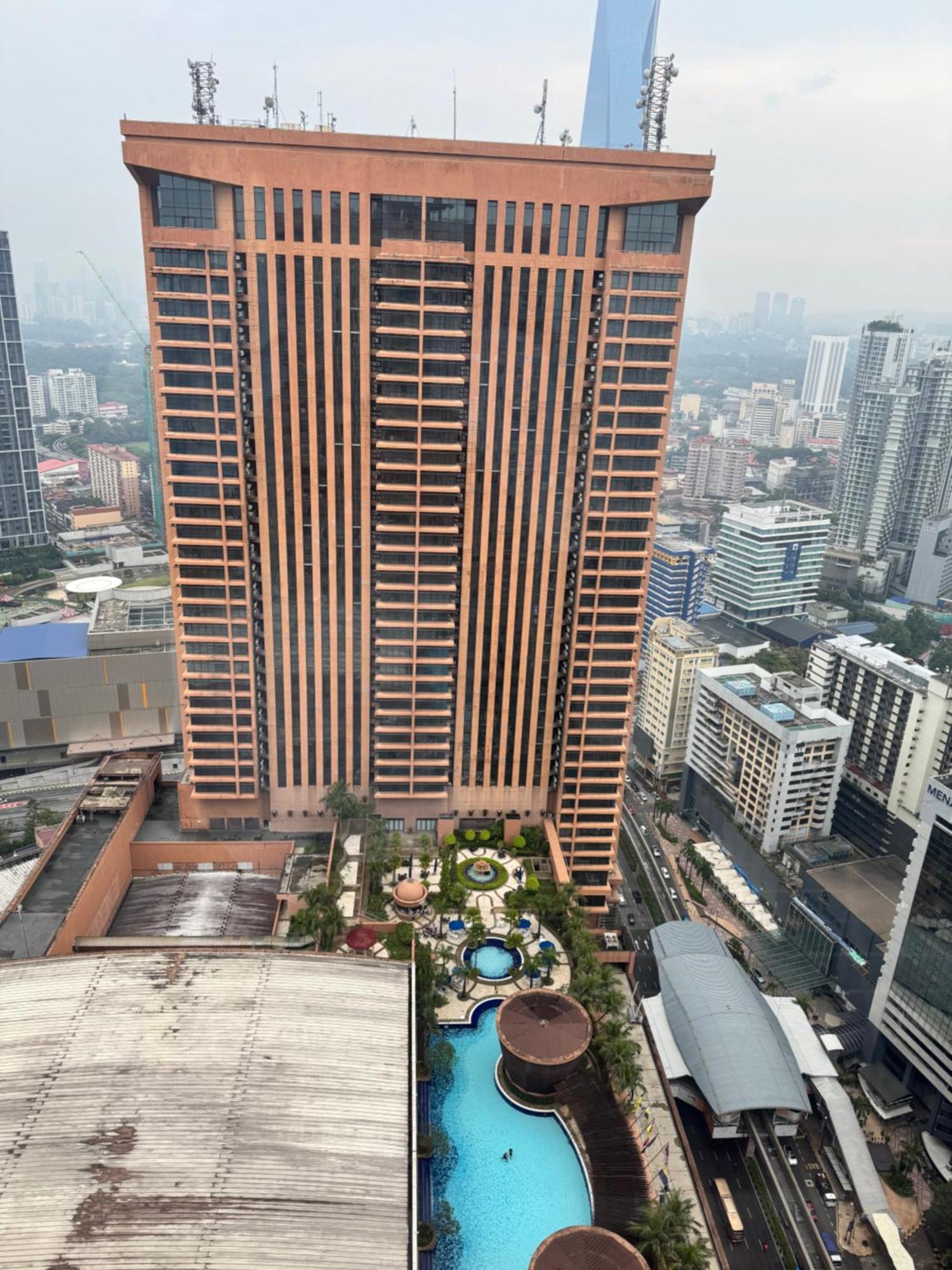 Lotus Infinity At Times Square East Lobby Pangsapuri Kuala Lumpur