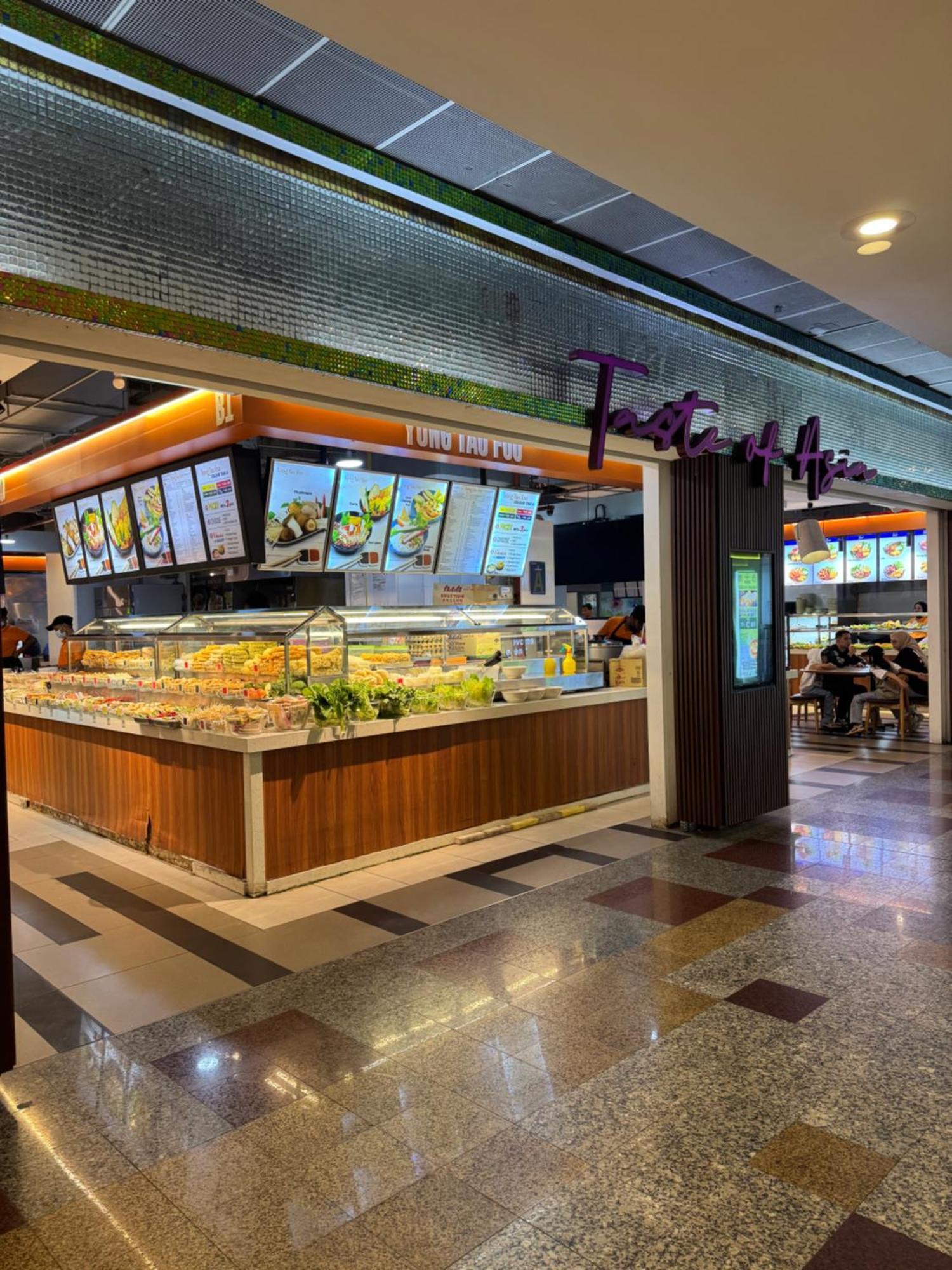Lotus Infinity At Times Square East Lobby * Kuala Lumpur
