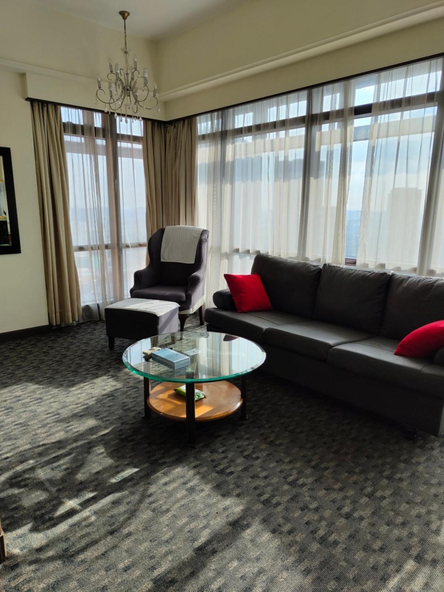 Lotus Infinity At Times Square East Lobby Pangsapuri Kuala Lumpur