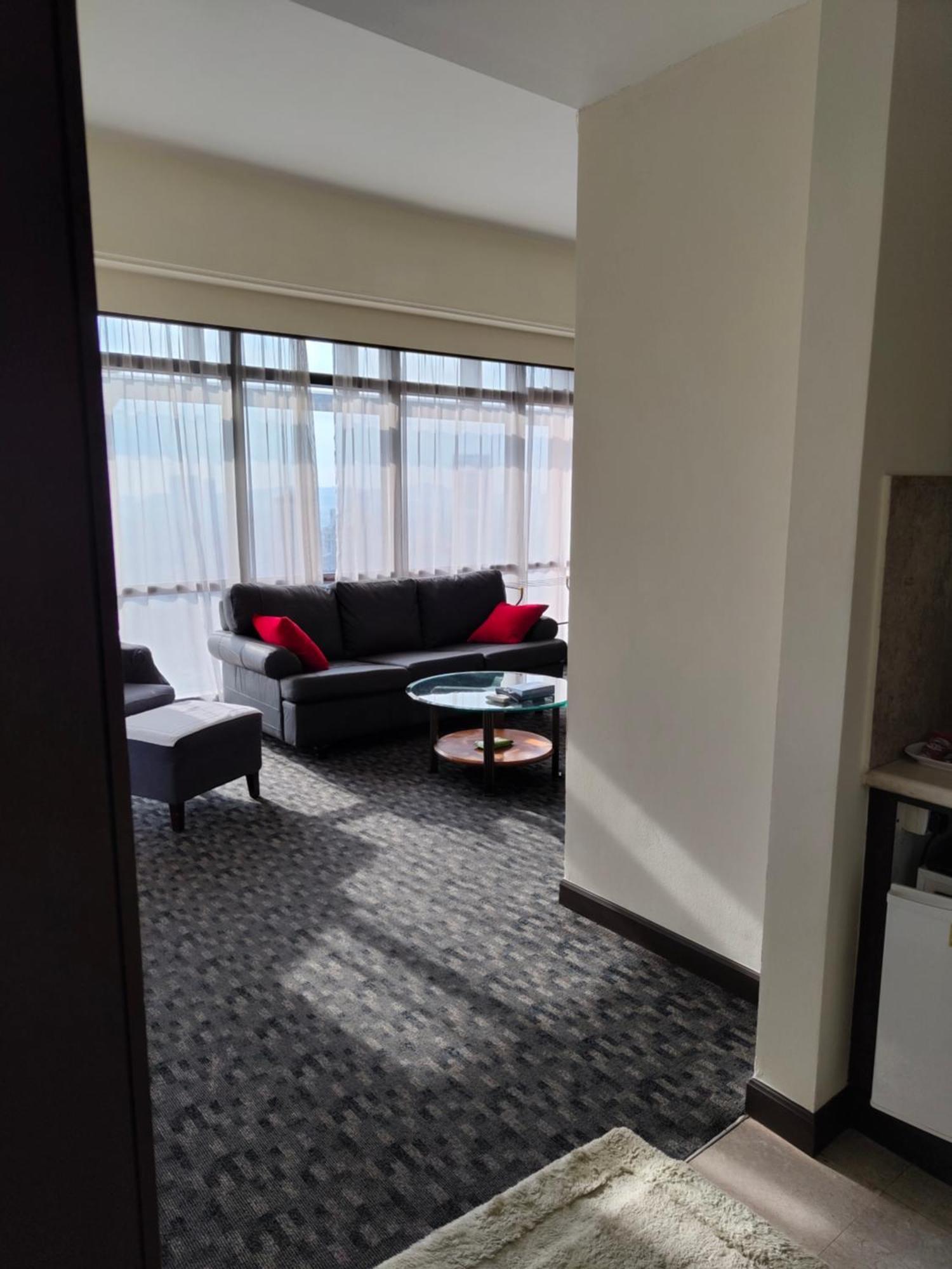 Pangsapuri Lotus Infinity At Times Square East Lobby